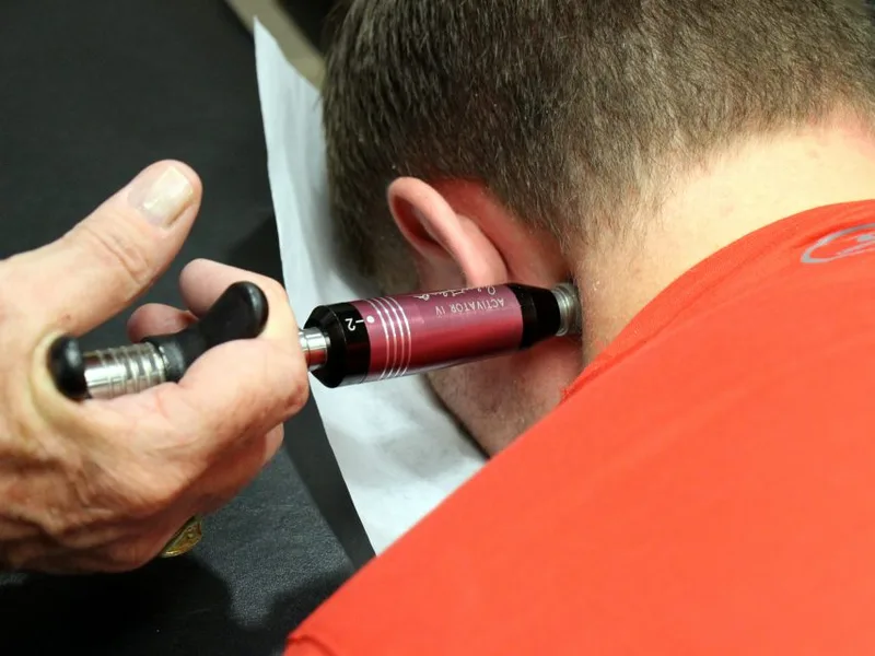 How Arthrostim Adjusting works at Sarasota Auto Injury Clinic