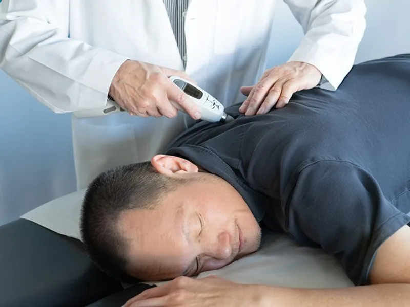 How Impulse Adjusting works at Sarasota Auto Injury Clinic