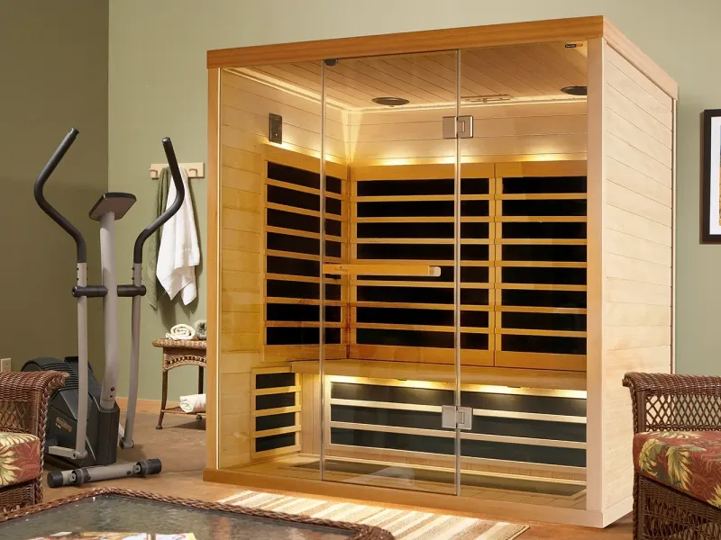 Infrared Sauna at Sarasota Auto Injury Clinic in Sarasota