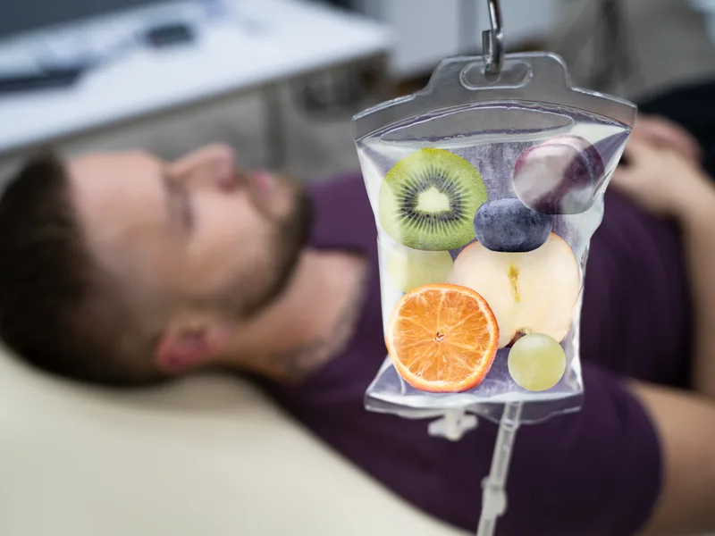 How IV Therapy works at Sarasota Auto Injury Clinic