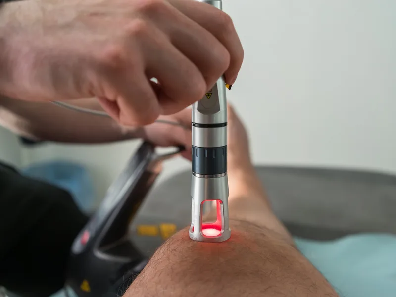 How Laser Therapy works at Sarasota Auto Injury Clinic