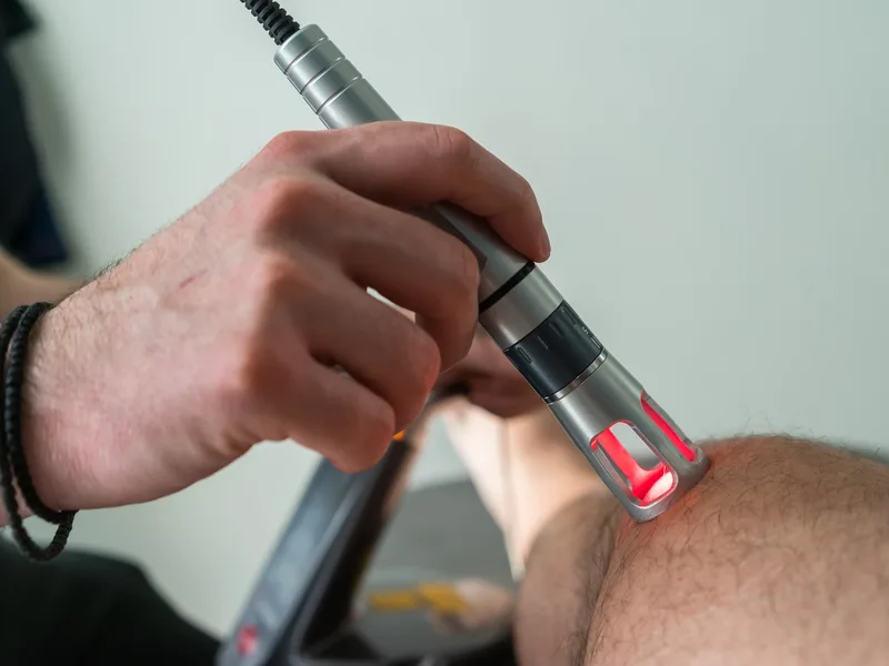 Laser Therapy at Sarasota Auto Injury Clinic in Sarasota