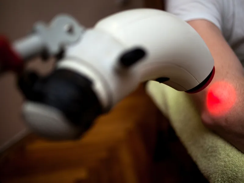 How Light Therapy works at Sarasota Auto Injury Clinic