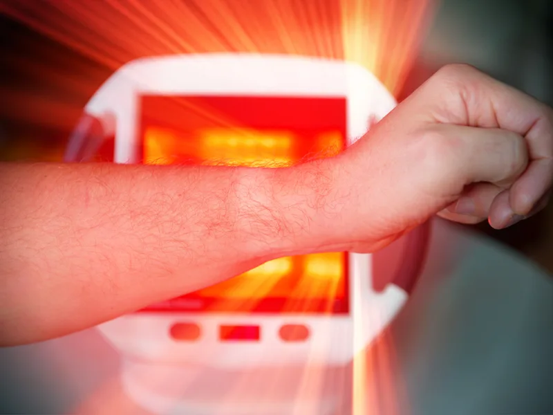 Light Therapy at Sarasota Auto Injury Clinic in Sarasota