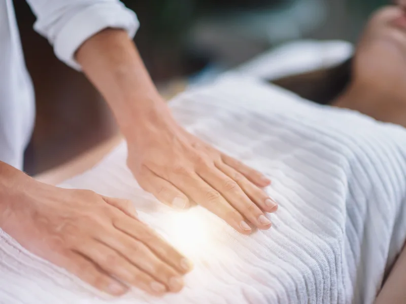 How Reiki works at Sarasota Auto Injury Clinic