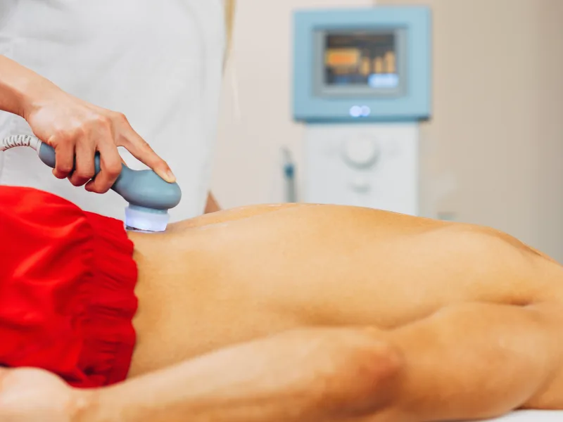 How Shockwave Therapy works at Sarasota Auto Injury Clinic