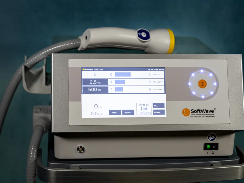 SoftWave Therapy at Sarasota Auto Injury Clinic in Sarasota