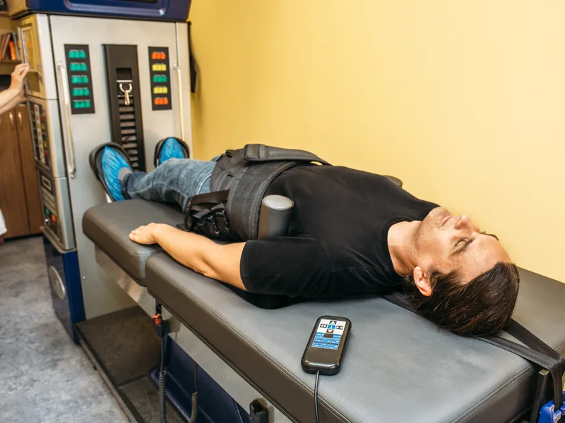 Spinal Decompression at Sarasota Auto Injury Clinic
