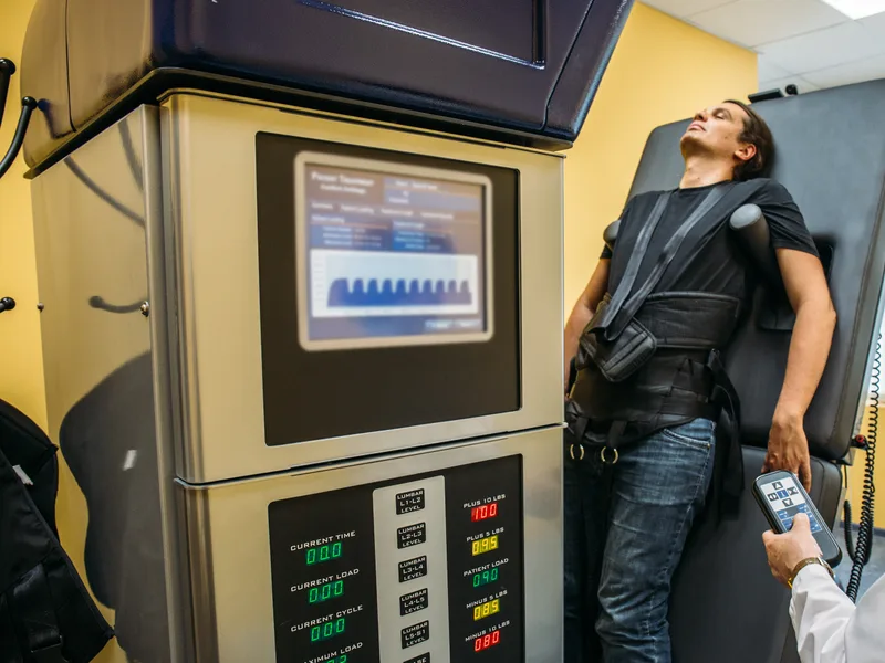 Spinal Decompression at Sarasota Auto Injury Clinic in Sarasota