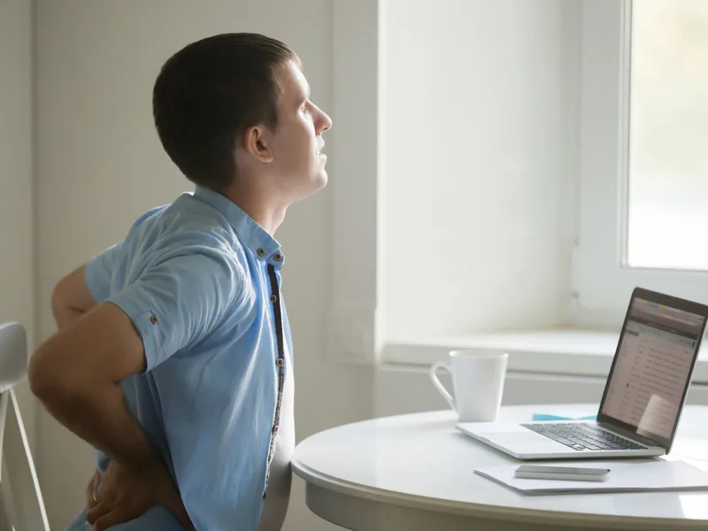 Sarasota Auto Injury Clinic treating back pain in Sarasota