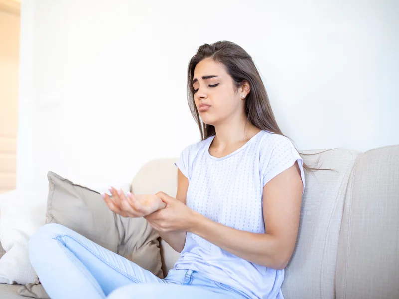 Sarasota Auto Injury Clinic treating carpal tunnel syndrome in Sarasota