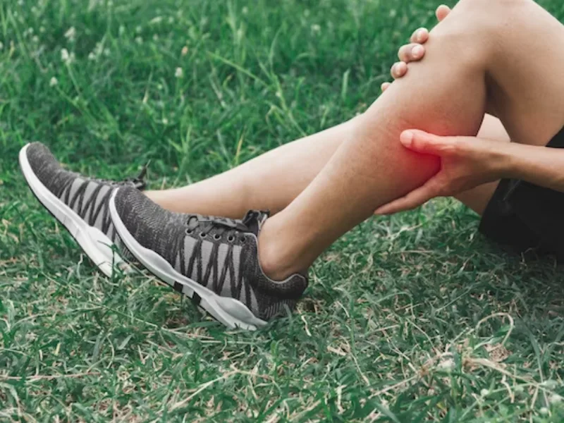 Sarasota Auto Injury Clinic treating leg pain in Sarasota
