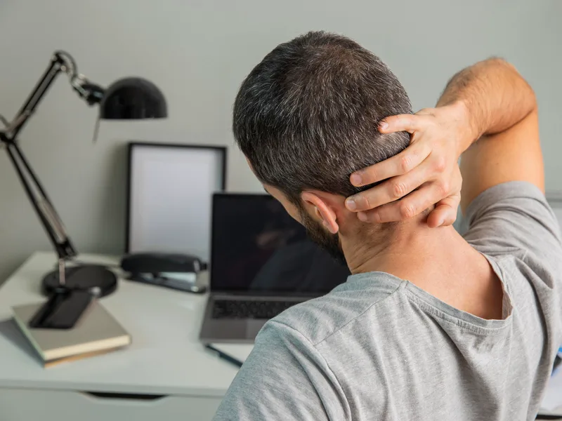 Sarasota Auto Injury Clinic treating neck pain in Sarasota