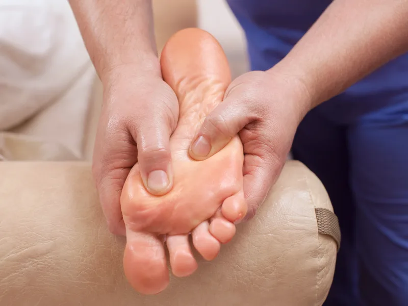 Chiropractic care for plantar fasciitis at Sarasota Auto Injury Clinic in Sarasota